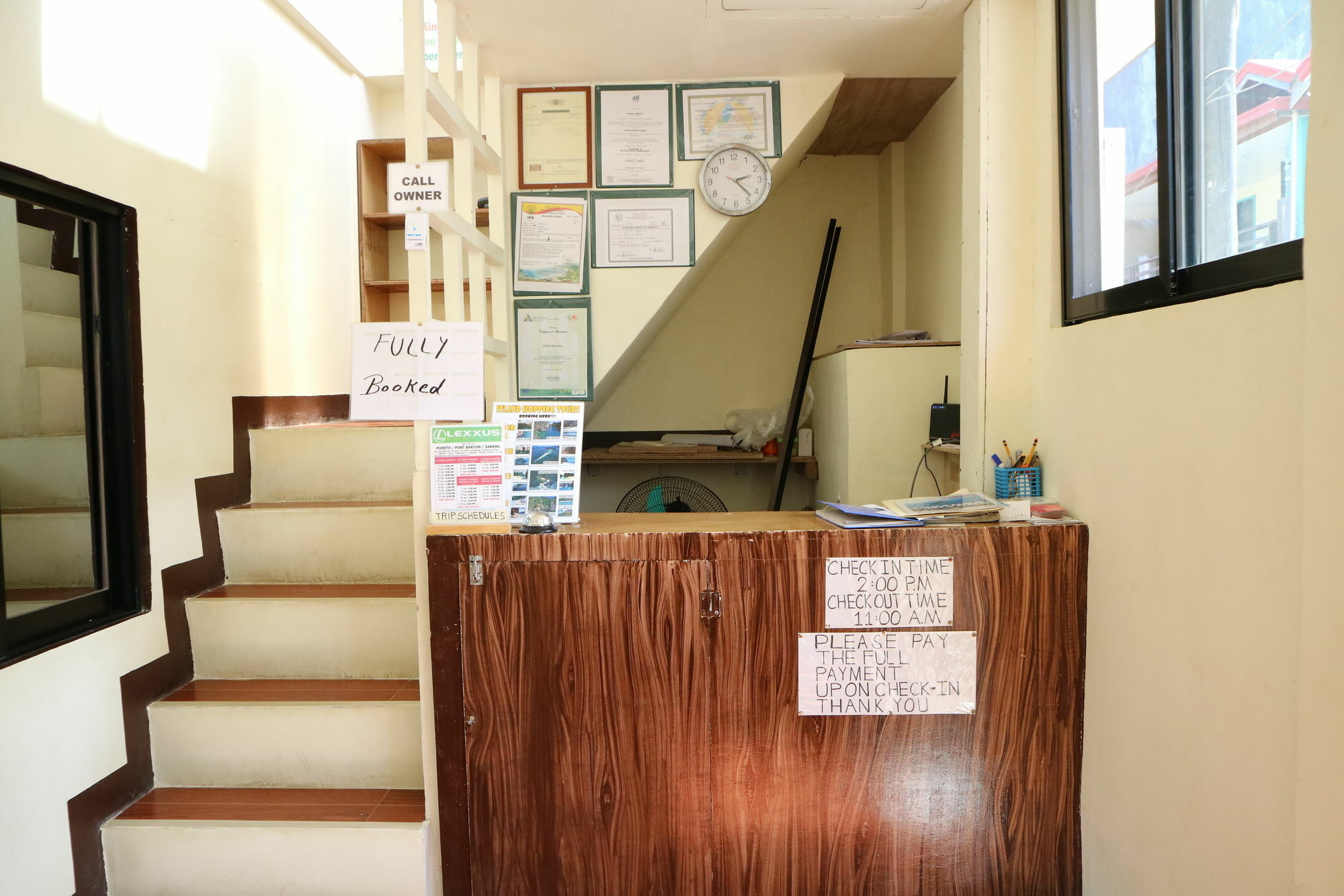 Ashok Homestay El Nido Buitenkant foto